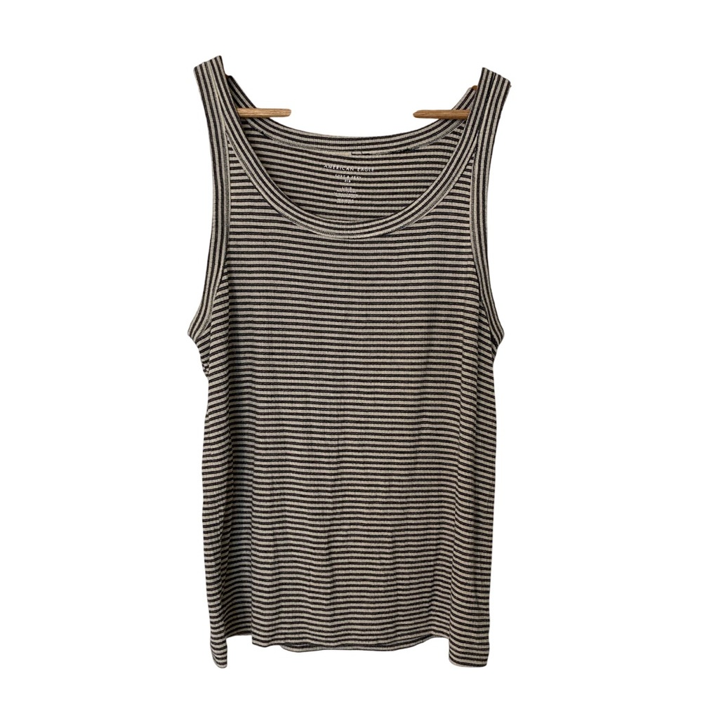 American Eagle Soft & Sexy Ribbed Striped Tank